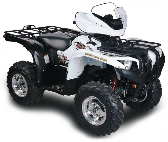 ATV Yamaha Grizzly 700 