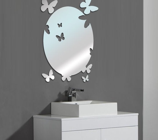 Spoguļi vannas istabai. Dažādu sugu