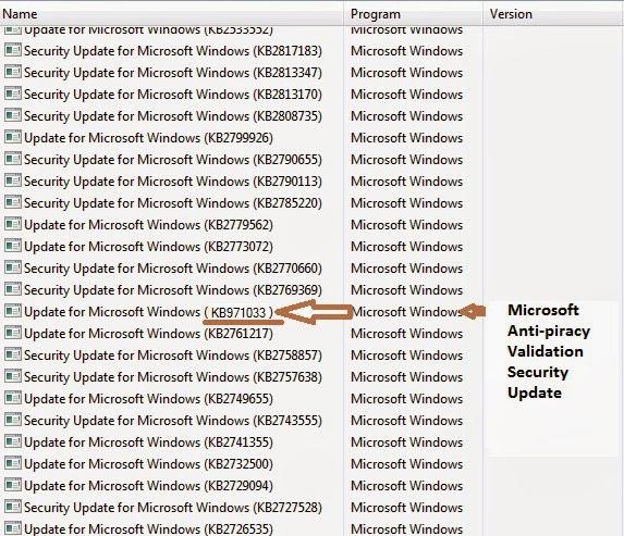 Kā noņemt Windows 7 autentiskumu vai cīnīties ar kopijām