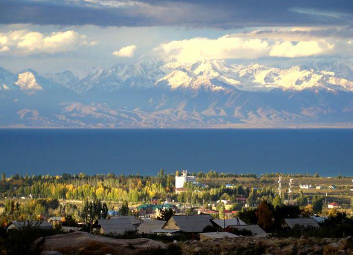 Biškeka: pilsētas apskates vietas un apskates vietas
