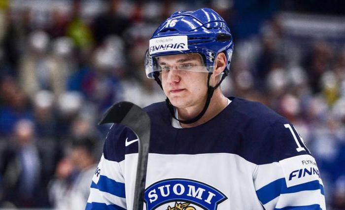 Somijas hokeja spēlētājs Aleksandrs Barkovs: biogrāfija un sporta karjera