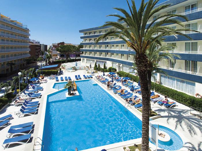 Kurām viesnīcām Spānijā ir sava pludmale?