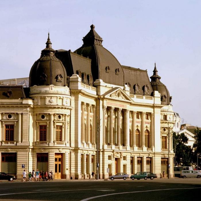 Romantisks haoss. Rumānijas galvaspilsēta ir Bukarests