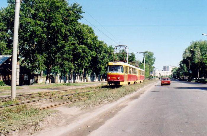 Tramvajs Ulyanovskā