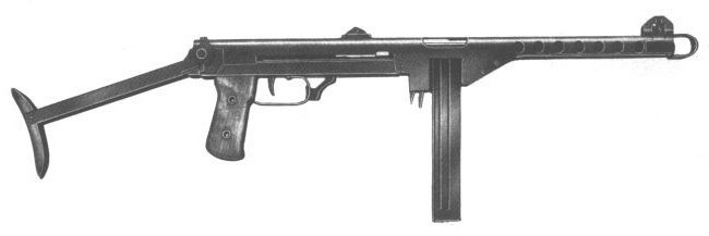 Sudayevs pistole: ieroču ģenēzes paraugs vecumam