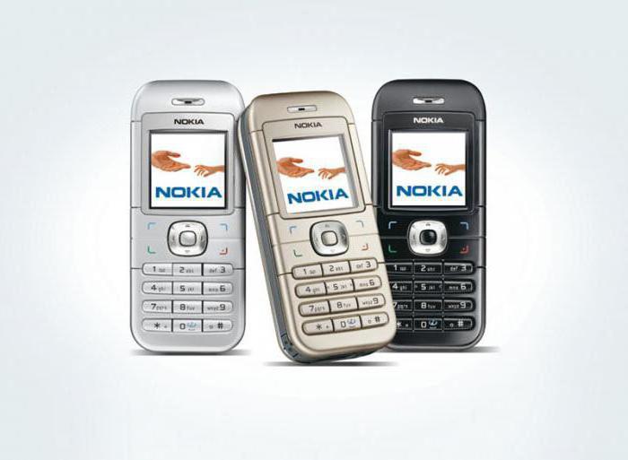 Mobilais tālrunis Nokia 6030