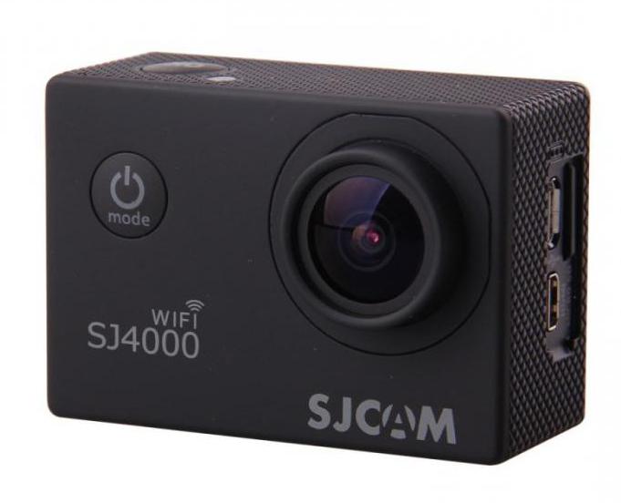 darbības kamera sj4000 